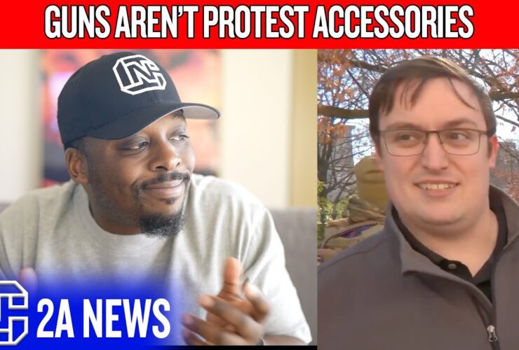 Liberal Buys First AR-15 After Watching ICE Enforcement videos