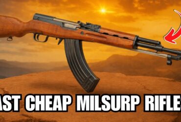 These Are Among The Last Cheap Military Surplus Rifles Left (DON’T MISS THEM)