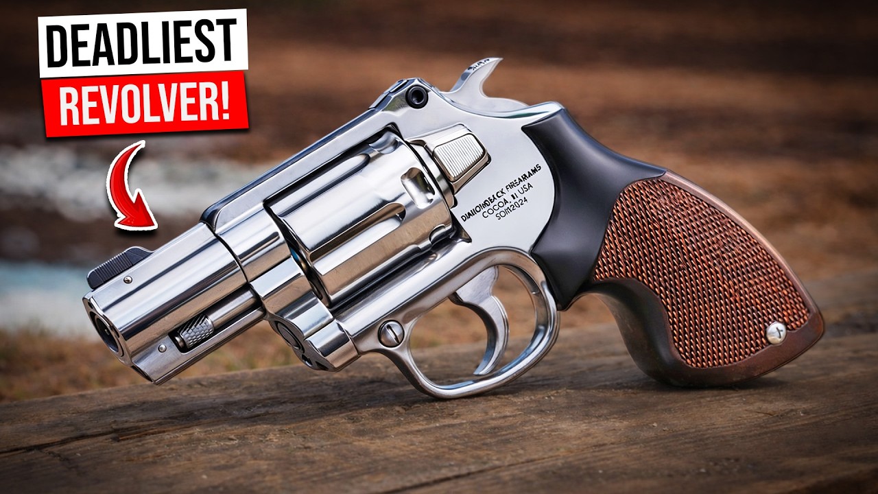 15 NEW Revolvers Best For Concealed Carry In 2026!