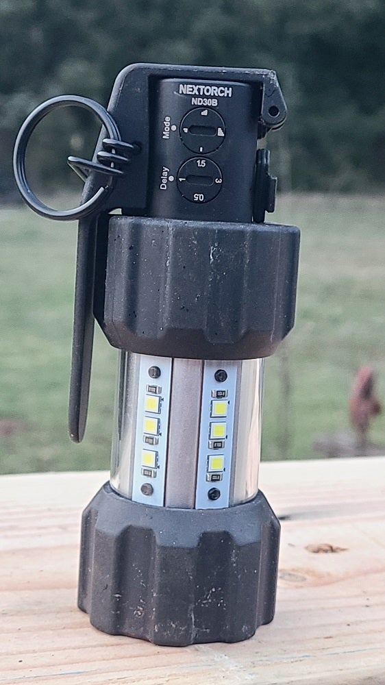 Nextorch ND30B: Civilian Flashbang Alternative Nextorch ND30B: Civilian Flashbang Alternative