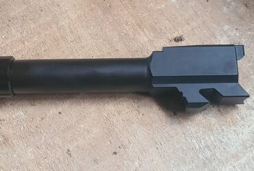 SilencerCo Glock 43X Threaded Barrel Review