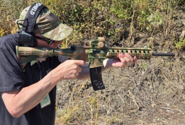 Upgrading the S&W M&P 15-22: Volquartsen & Binary