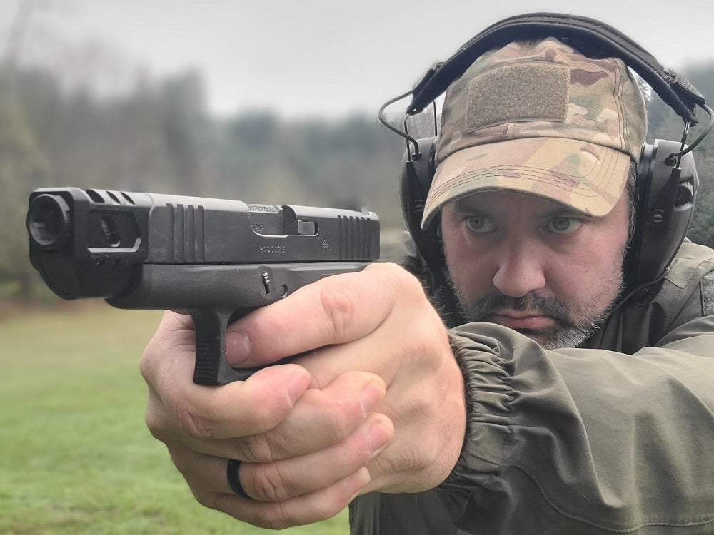 silencerco threaded barrel glock 43x