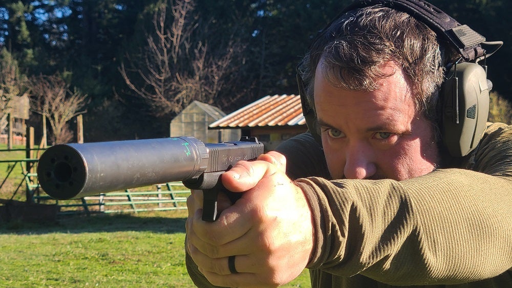 silencerco threaded barrel glock 43x