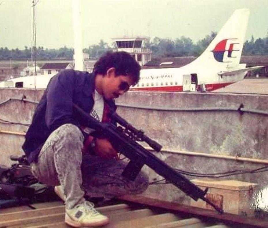 FAL, G3, M14, and AR-10