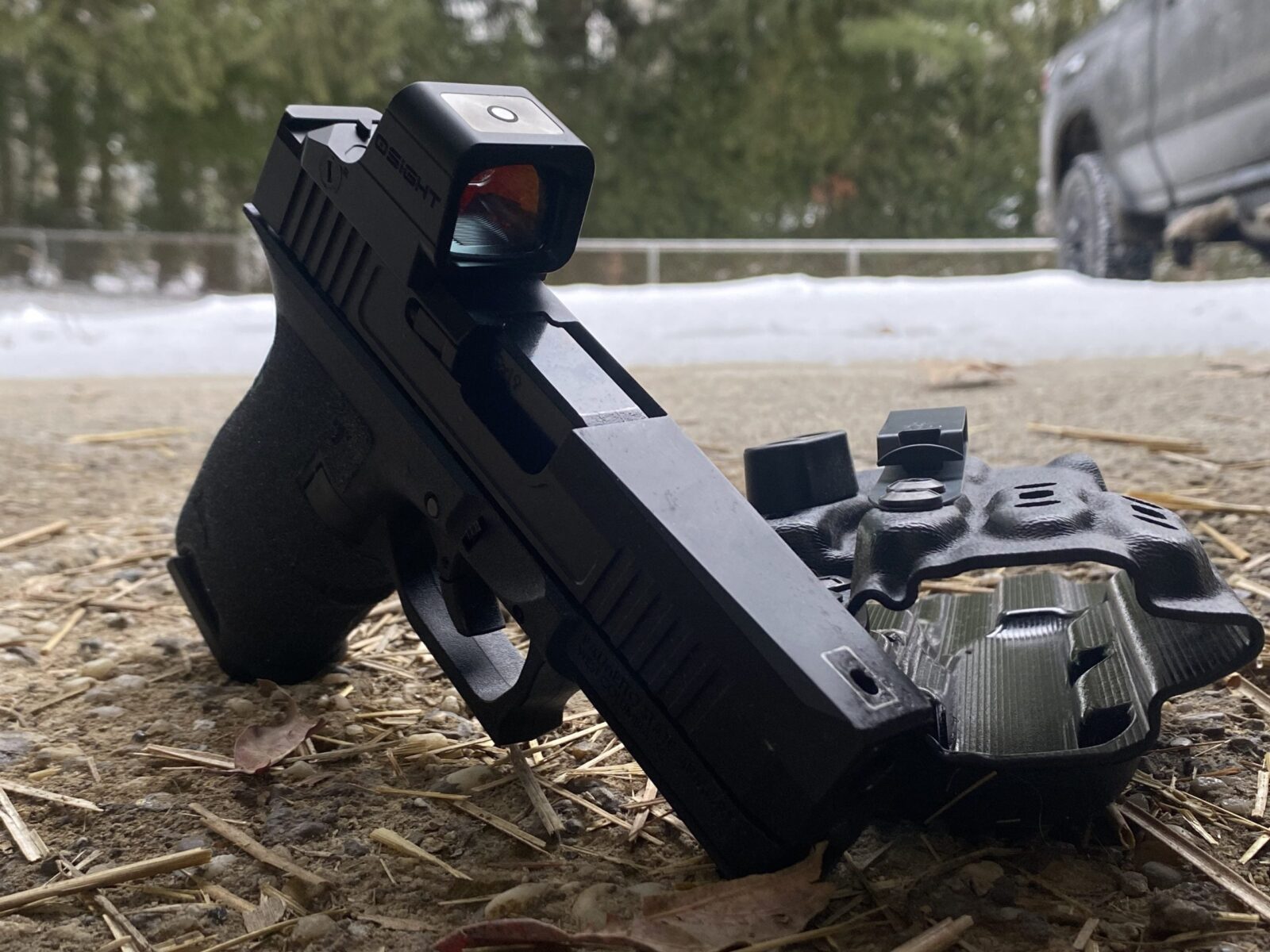 The OSIGHT XR Red Dot Enters the Arena and Delivers