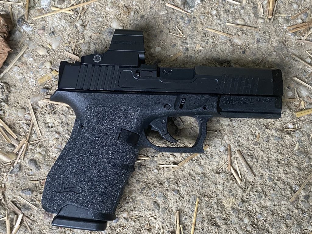 OSIGHT XR mounted to my PSA Dagger 