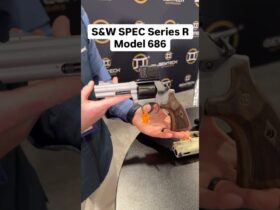 Smith & Wesson Debuts Optics-Ready Spec Series Revolver at SHOT Show