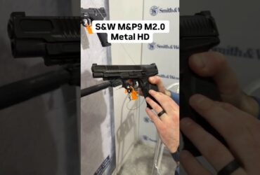 Smith & Wesson Introduces M&P Metal HD – Steel Frame Pistol With Duty Focus Smith & Wesson Introduces M&P Metal HD – Steel Frame Pistol With Duty Focus