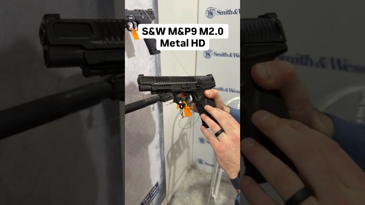 Smith & Wesson Introduces M&P Metal HD – Steel Frame Pistol With Duty Focus Smith & Wesson Introduces M&P Metal HD – Steel Frame Pistol With Duty Focus