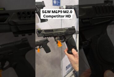 Smith & Wesson Launches M&P Competitor HD – Feature-Rich Steel Frame for Competitive Edge Smith & Wesson Launches M&P Competitor HD – Feature-Rich Steel Frame for Competitive Edge