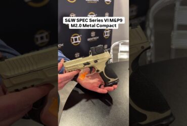 Smith & Wesson’s SPEC Series VI Drops with Ported Barrel, Acro P2 Red Dot and More!