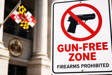 Split Decision in Gun Rights Case: Maryland Law Upheld in Most Places, Rejected on Private Property Carry