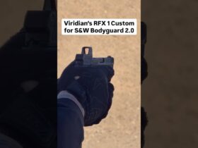 Viridian RFX1 Green Dot Brings Precision to the Bodyguard 2.0 Viridian RFX1 Green Dot Brings Precision to the Bodyguard 2.0
