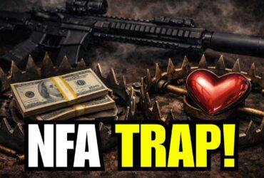 The New NFA Trap Nobody WARNED Gun Owners About