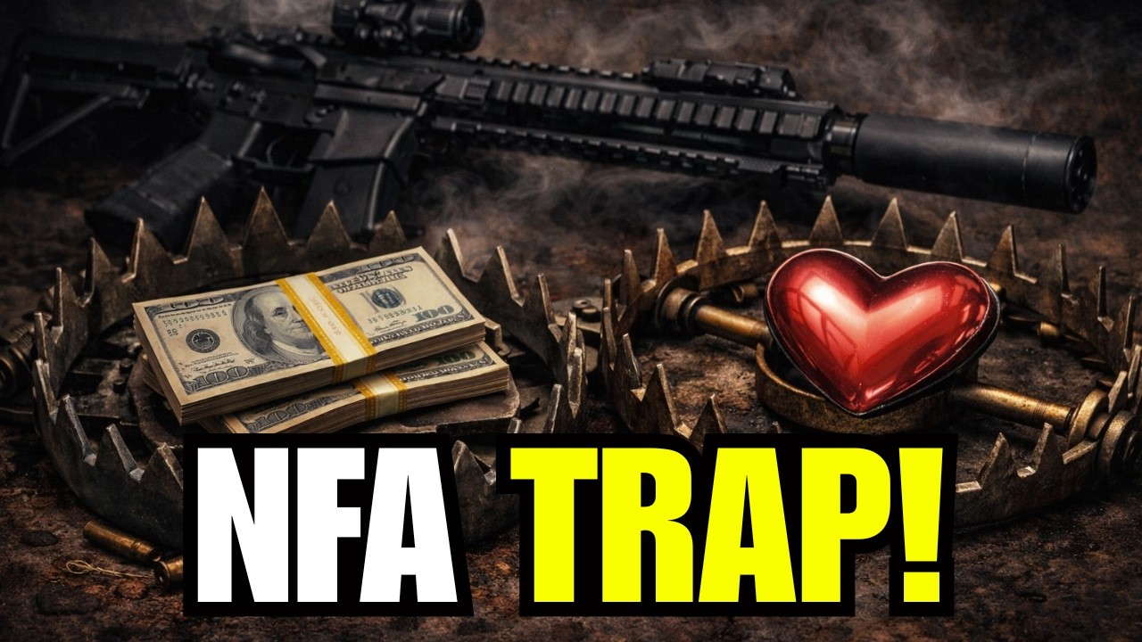 The New NFA Trap Nobody WARNED Gun Owners About