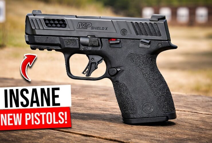 10 INSANE New Pistols That JUST Dropped at SHOT Show 2026! 10 INSANE New Pistols That JUST Dropped at SHOT Show 2026!
