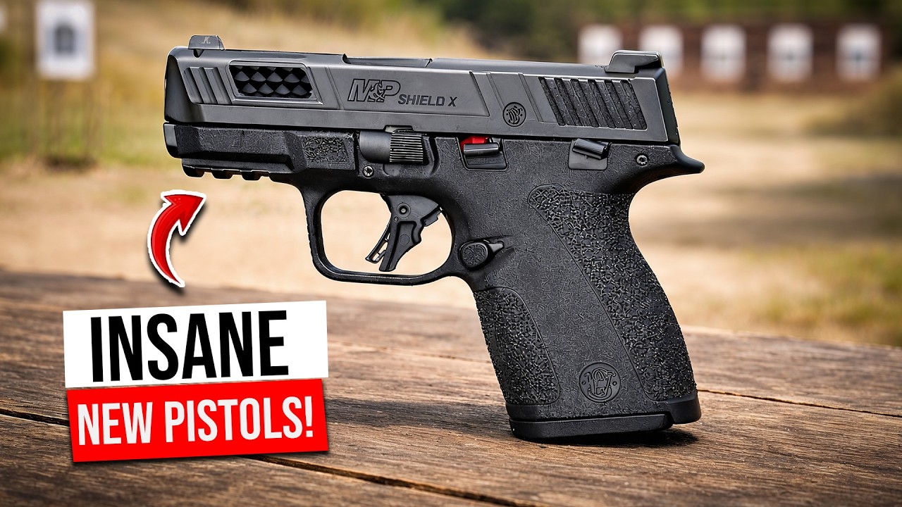 10 INSANE New Pistols That JUST Dropped at SHOT Show 2026!
