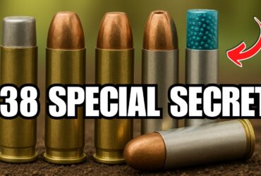 7 Shocking Truth About .38 Special Ammo Most Gun Owners Never Know!