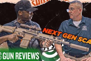 The Next Generation SCAR Rifle in detail