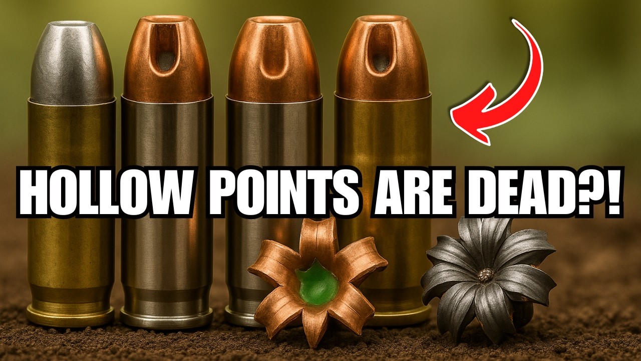 Why Gun Owners Are QUITTING Hollow Points in 2026?
