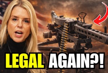 MAJOR BREAKING NEWS! MACHINE GUN BAN REVERSAL FINALLY BACK ON THE TABLE!