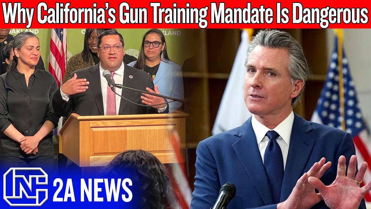 California Found a New Way to Infringe the Second Amendment – SB948