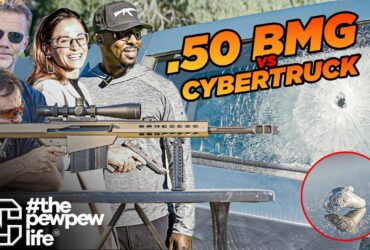 I Thought a .50 BMG Would End This Cybertruck