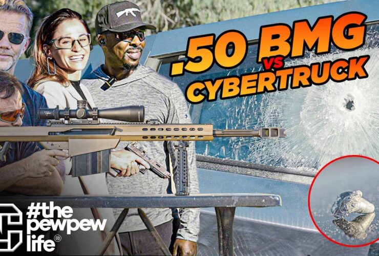 I Thought a .50 BMG Would End This Cybertruck
