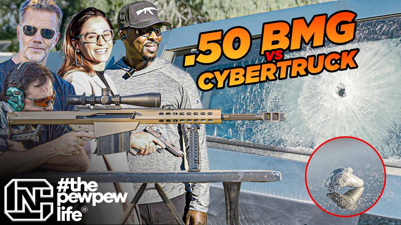 I Thought a .50 BMG Would End This Cybertruck