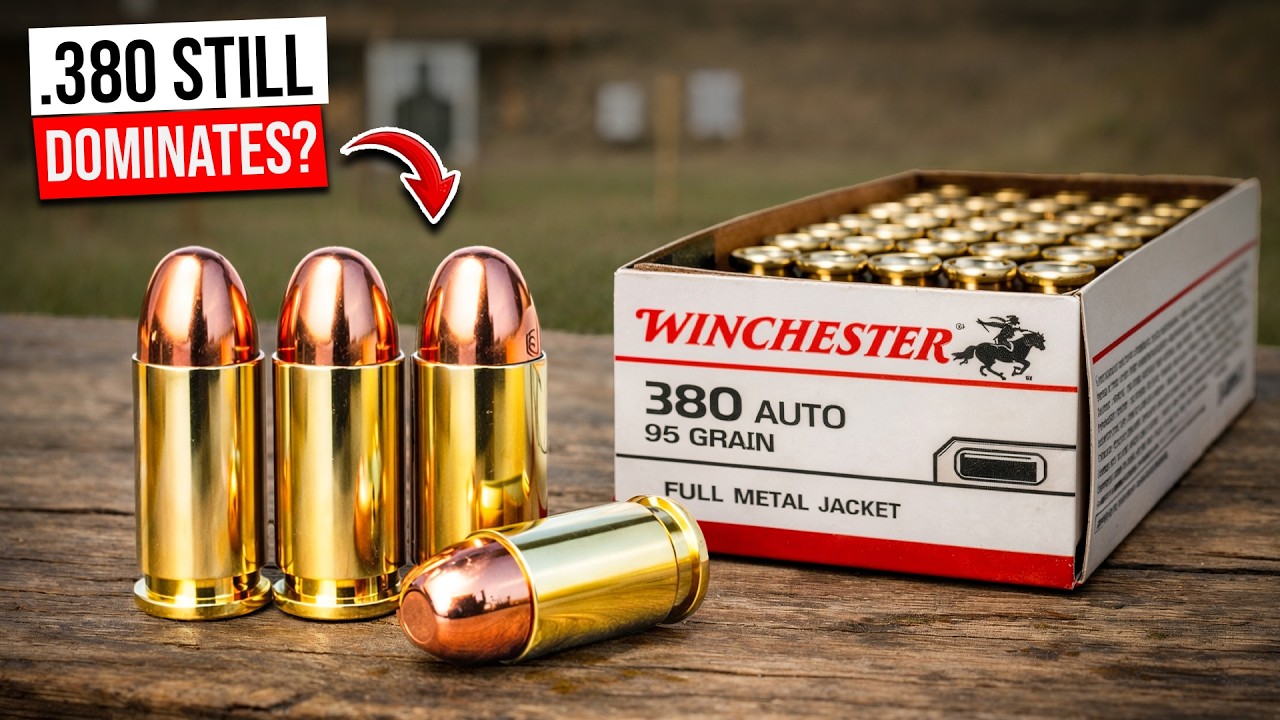 10 Shocking Truths About .380 ACP Special Ammo Most Gun Owners Never Know!