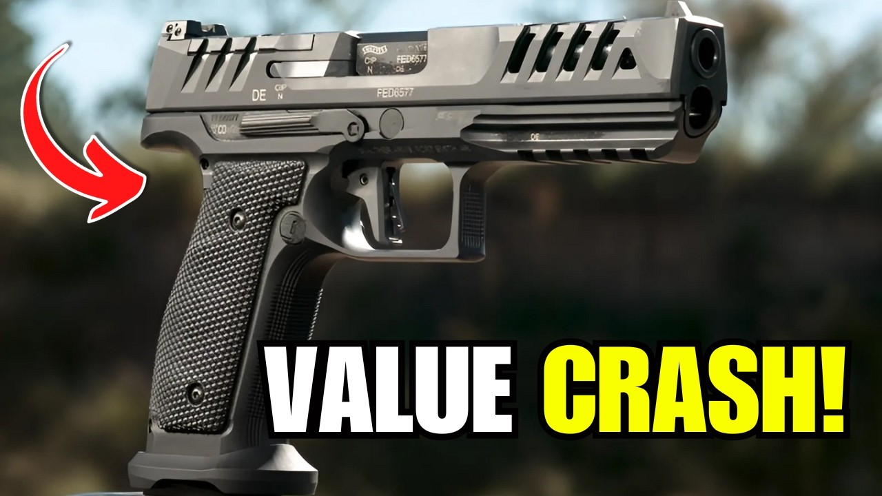 The Guns CRASHING in Value for 2026 – Market Shock Alert!