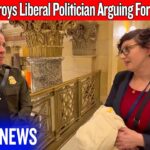 Officer Ends Liberal Woman’s Gun Control Argument With One Question