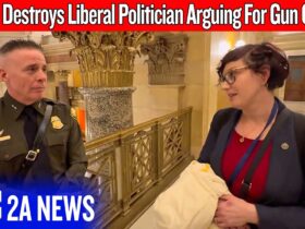 Officer Ends Liberal Woman’s Gun Control Argument With One Question