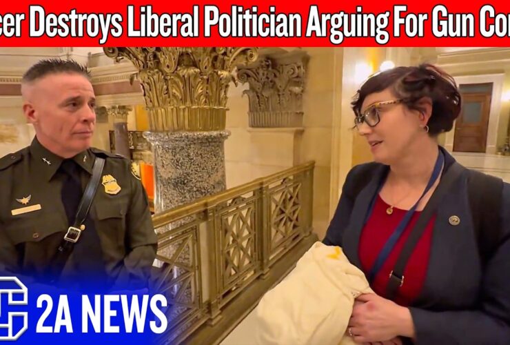 Officer Ends Liberal Woman’s Gun Control Argument With One Question