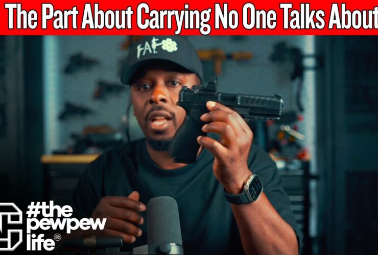 What Carrying Every Day Does to Your Mind