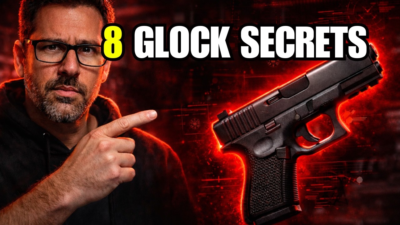 8 Glock Secrets Gun Stores DON’T Want You to Know