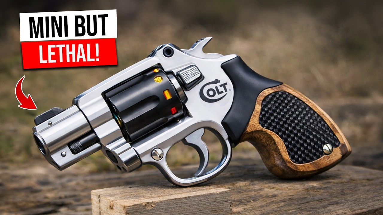 The 6 Smallest Revolvers Ever Made – Number 1 Is Unreal!