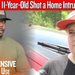 An 11-Year-Old Shot a Home Intruder