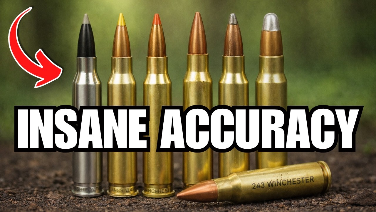2026’s Most Precise Hunting Calibers Ranked by Real Accuracy