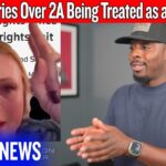 Liberal Woman Shocked 2A Is a Civil Right