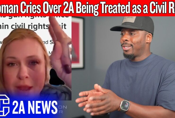 Liberal Woman Shocked 2A Is a Civil Right