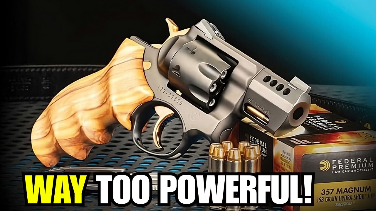 Why The .357 Magnum Is Way More Dangerous Than You Think!