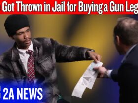 He Got Thrown in Jail for Buying A Gun Legally