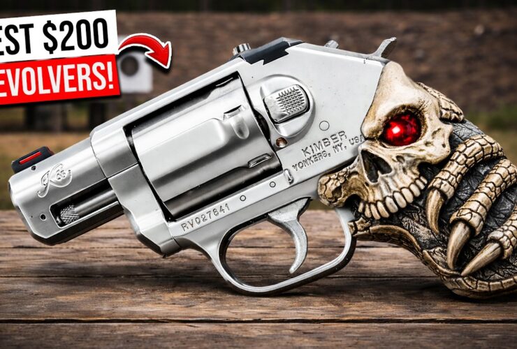 10 Revolvers Under 0 That Actually Make Sense for Older Shooters!