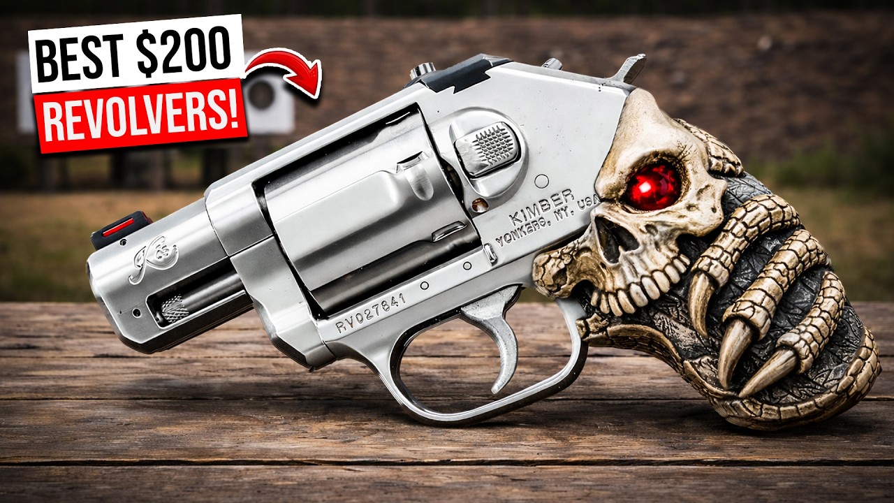 10 Revolvers Under 0 That Actually Make Sense for Older Shooters!