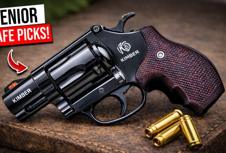 15 Most Affordable & Reliable Revolvers for Seniors in 2026!