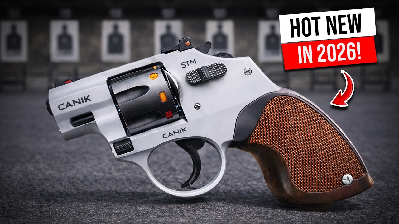 Why Serious Shooters Are Choosing NEW Revolvers in 2026!