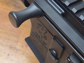 Devil Dog Concepts: Hard Charger. A Side Charging Conversion For AR’s