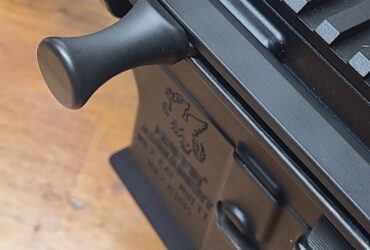 Devil Dog Concepts: Hard Charger. A Side Charging Conversion For AR’s